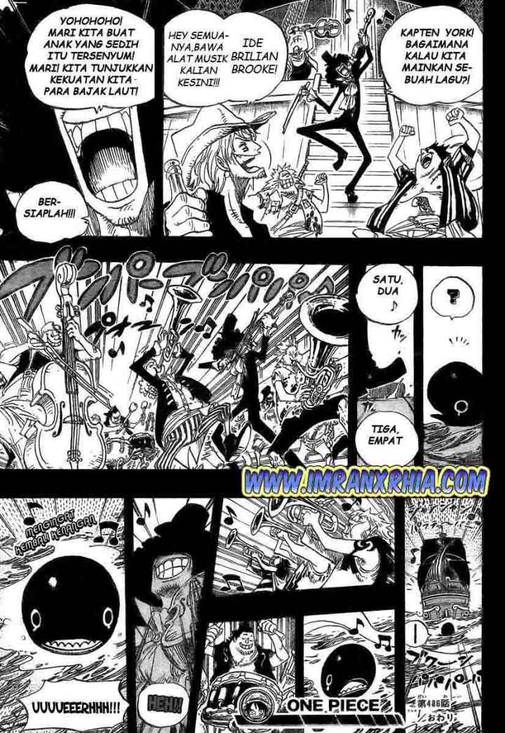 One Piece chapter 486 halaman 19