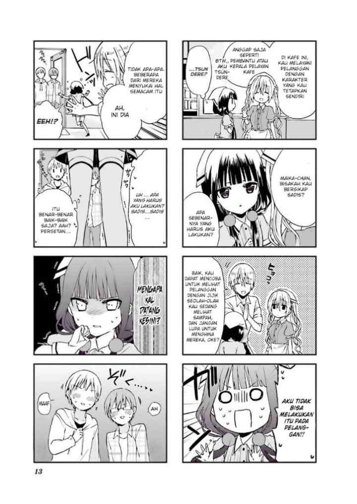 Blend S chapter 2 halaman 7
