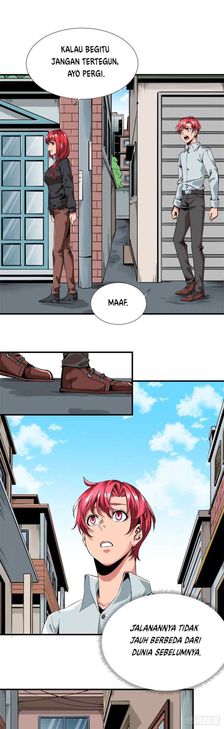 Rebirth Of Tian Lun chapter 3 halaman 11