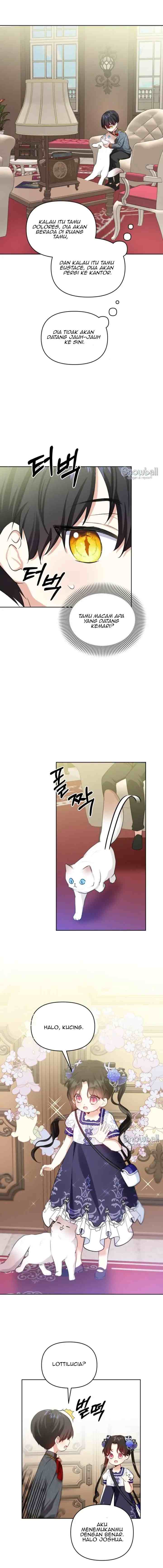 Monster Duke's Daughter chapter 35 halaman 11