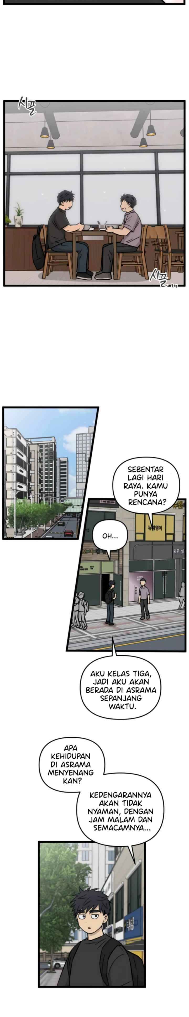 No Home chapter 238 halaman 6