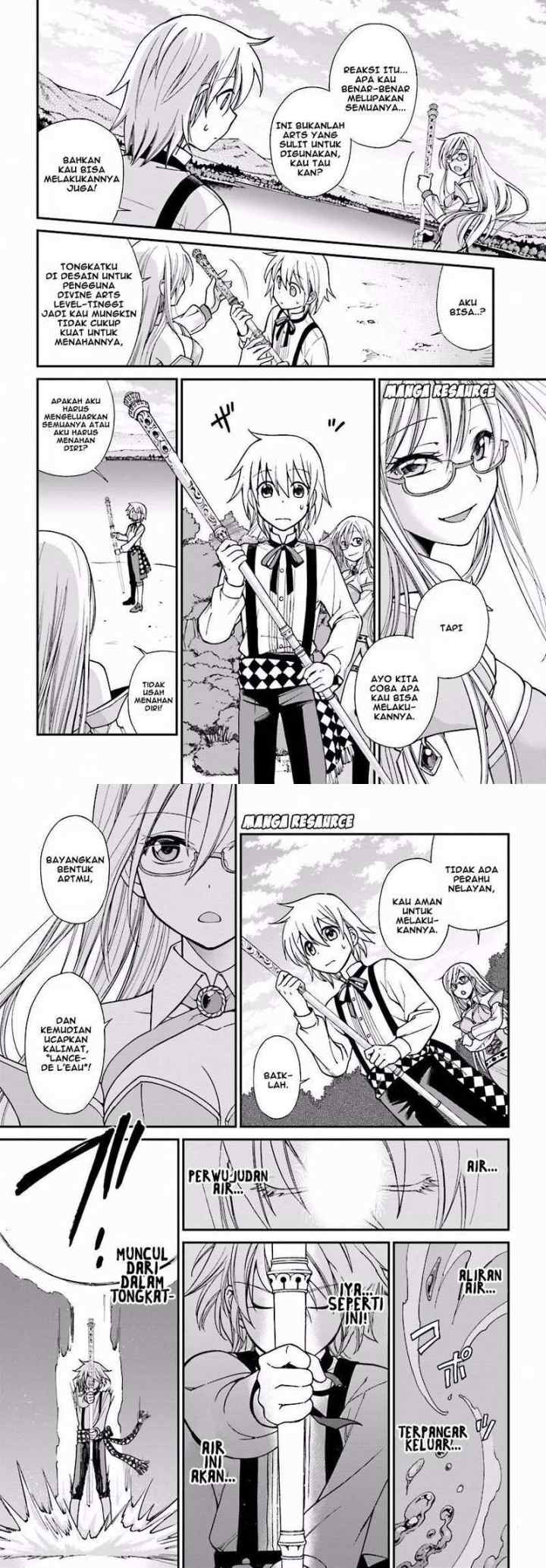 Isekai Yakkyoku chapter 2 halaman 12
