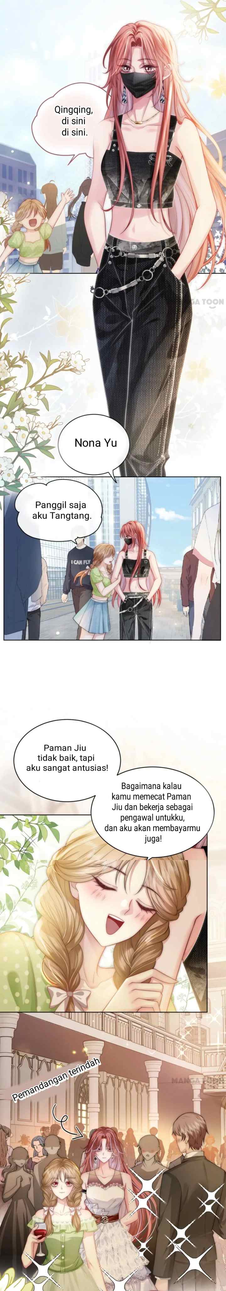 The Ultimate Comeback chapter 14 halaman 11
