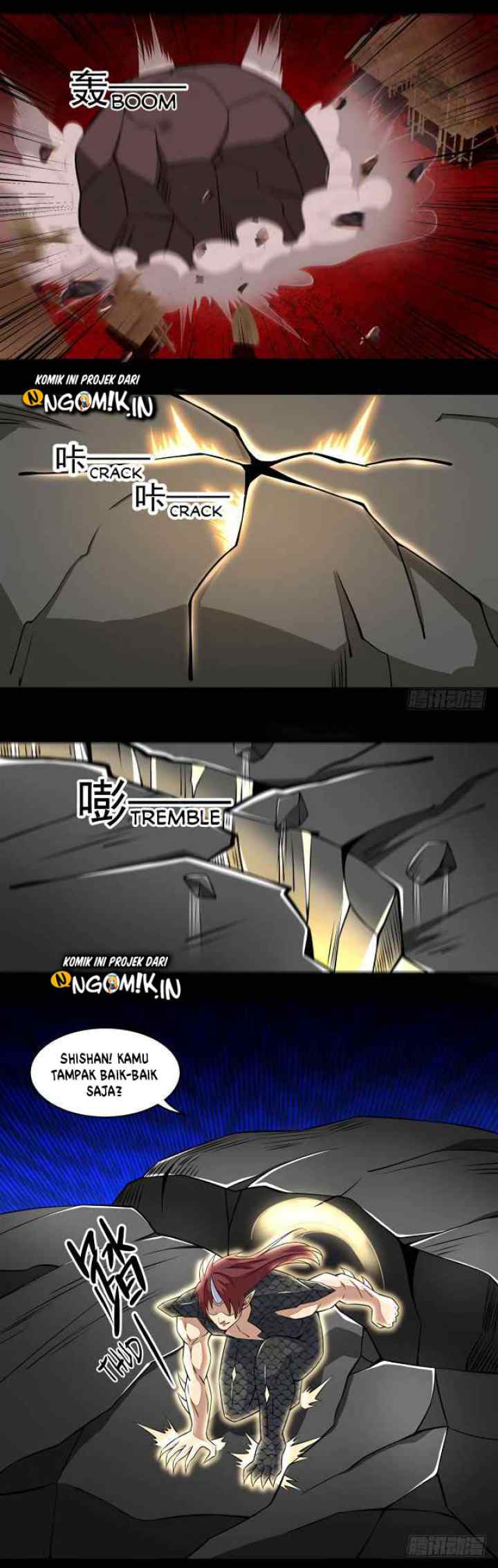 King of Apocalypse chapter 137 halaman 4