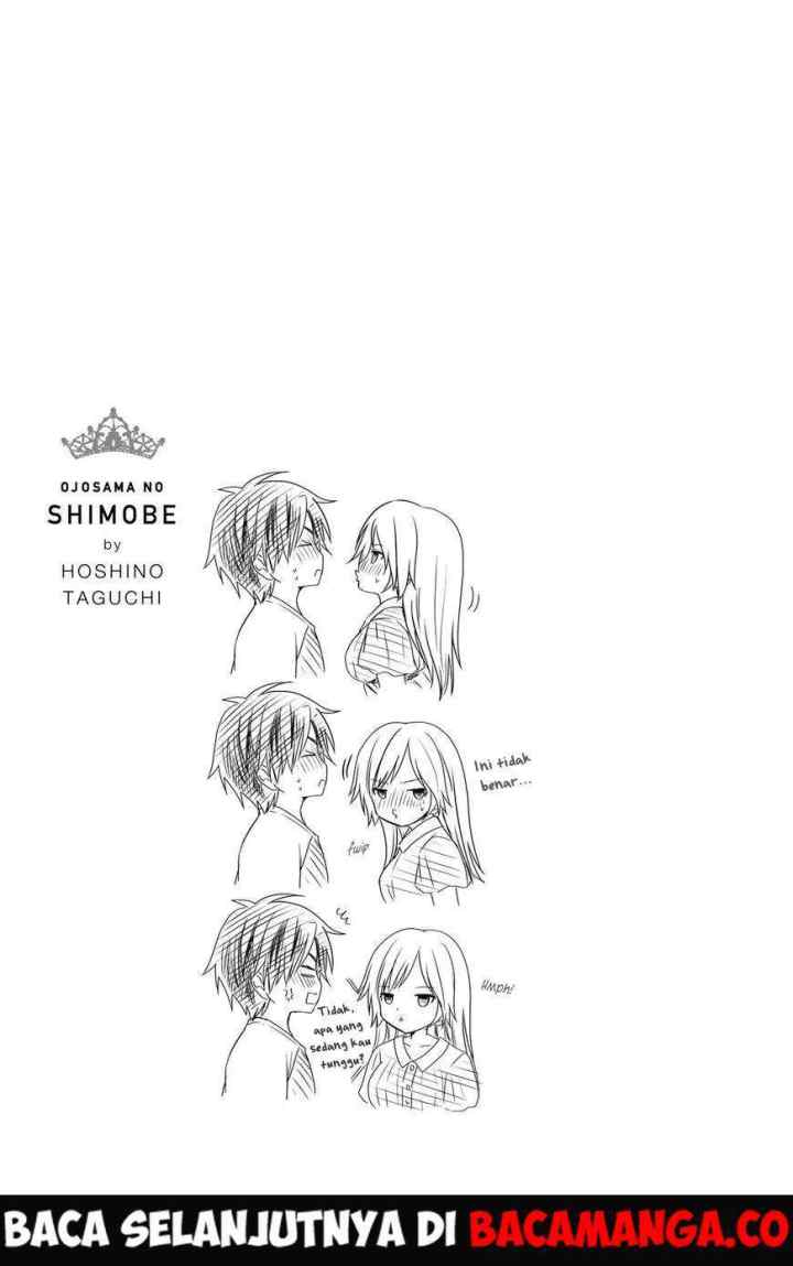 Ojousama no Shimobe chapter 39 halaman 17