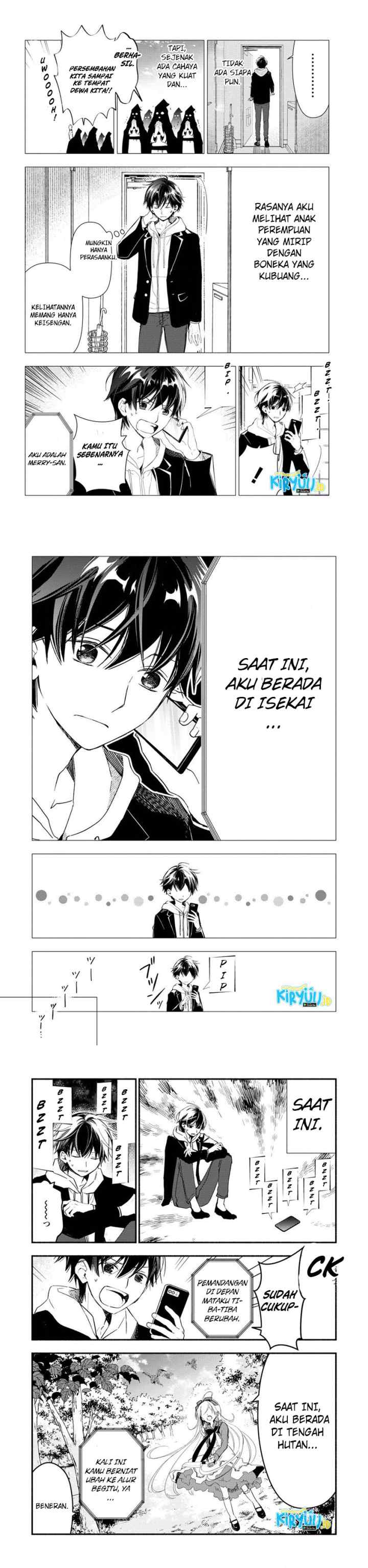 Atashi Mary-san Ima Isekai ni Iruno chapter 1 halaman 12