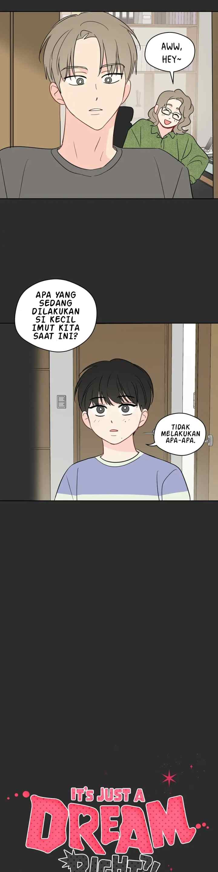 It's Just A Dream... Right?! chapter 44 halaman 7