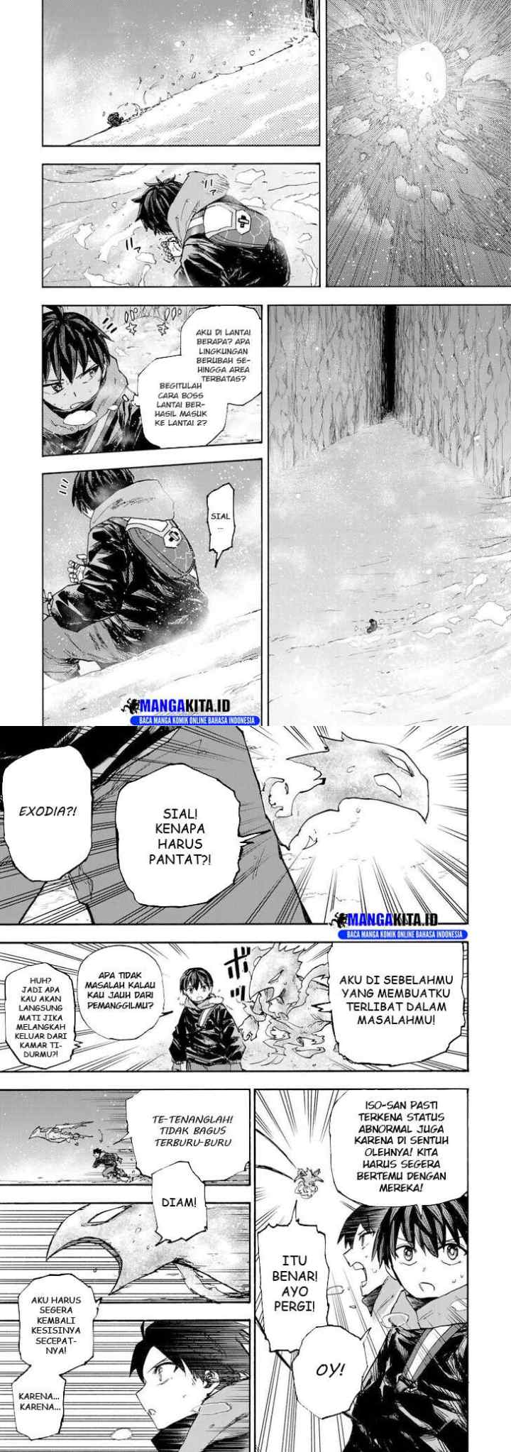 Saikyou de Saisoku no Mugen Level Up chapter 50 halaman 7