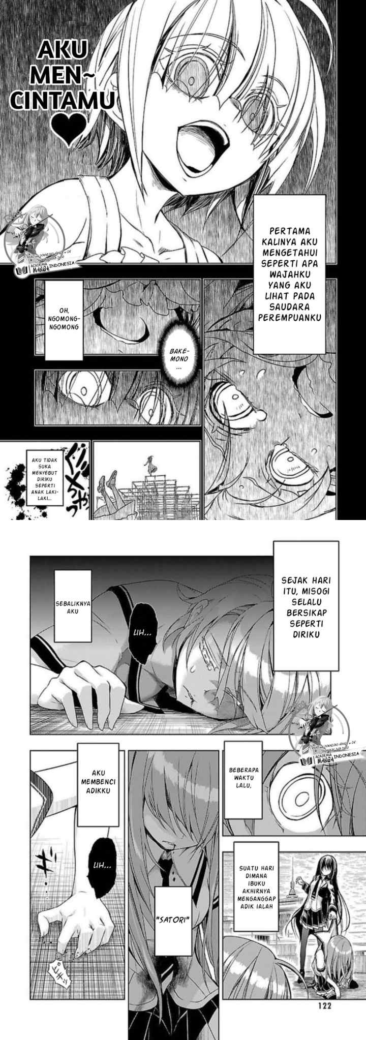 Busou Shoujo Machiavellianism chapter 21 halaman 6