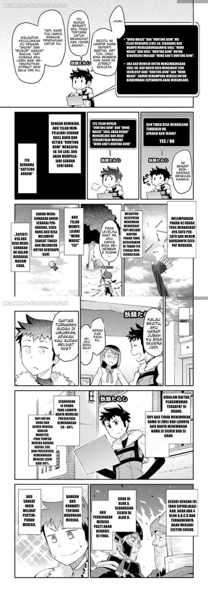 Toaru Ossan no VRMMO Katsudouki chapter 8 halaman 11