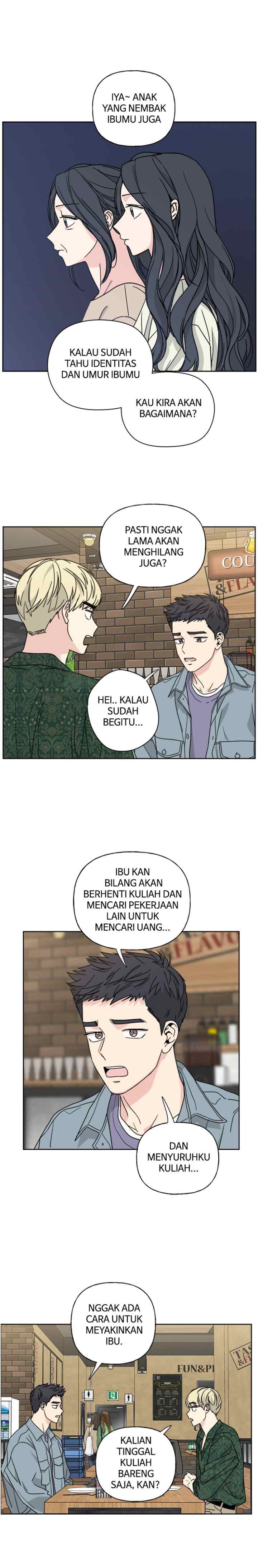 Mother, I'm Sorry chapter 42 halaman 19