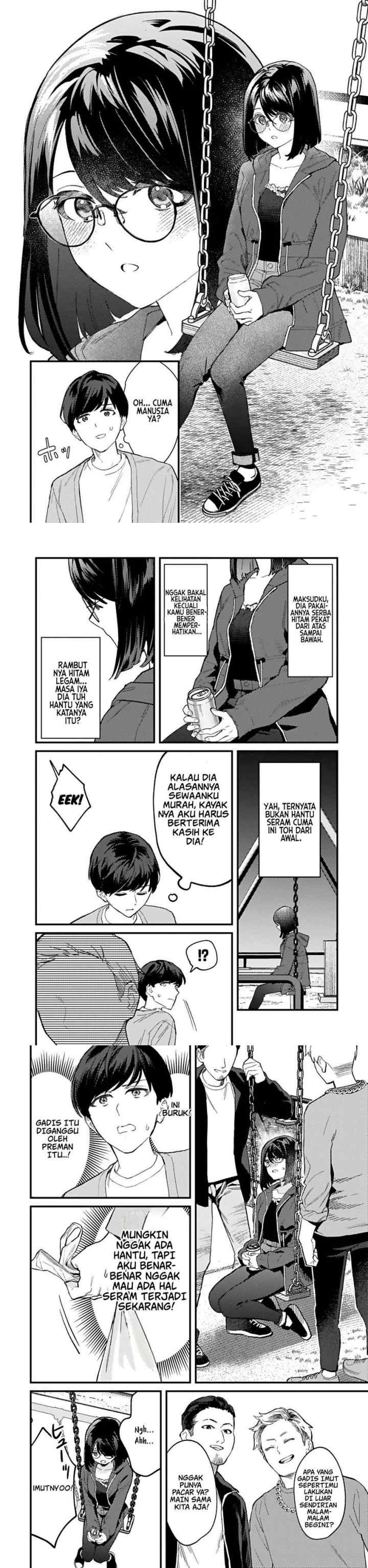 Shita no Kai ni Sundeiru Hikikomori Bishojo wa Ote Jimusho no Shinjin Vtuber Deshita chapter 1 halaman 5