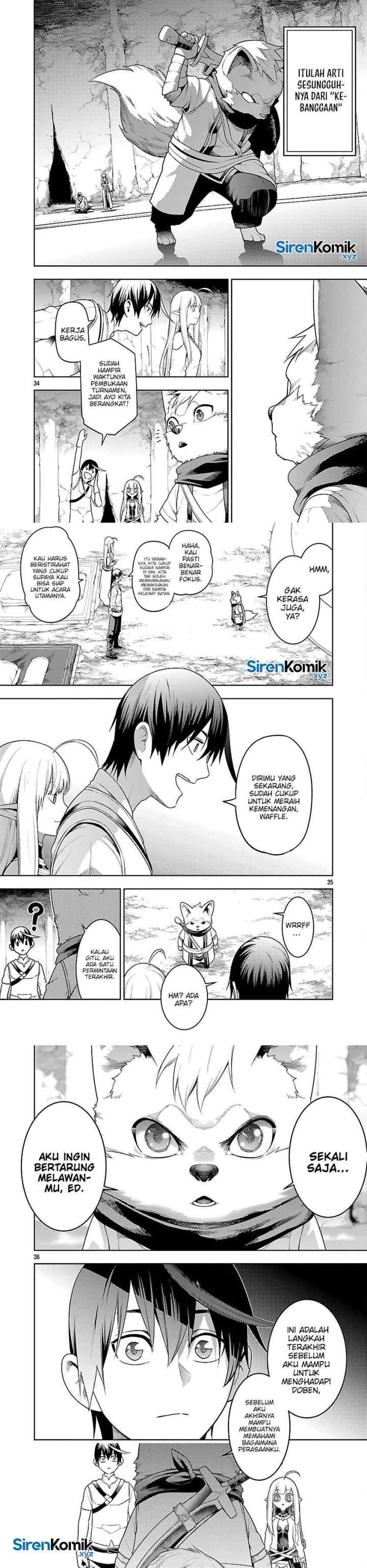 Tsuihousareru Tabi ni Skill wo Te ni Ireta Ore ga, 100 no Isekai de 2-shuume Musou chapter 25 halaman 13
