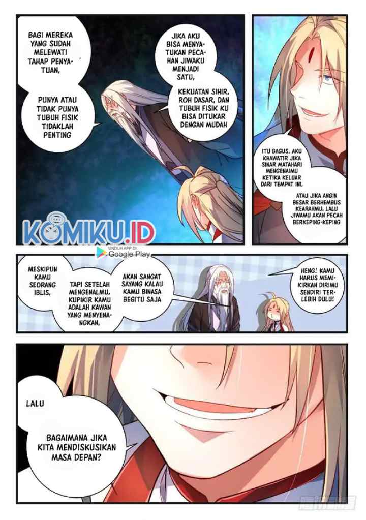 Spirit Blade Mountain chapter 379 halaman 7