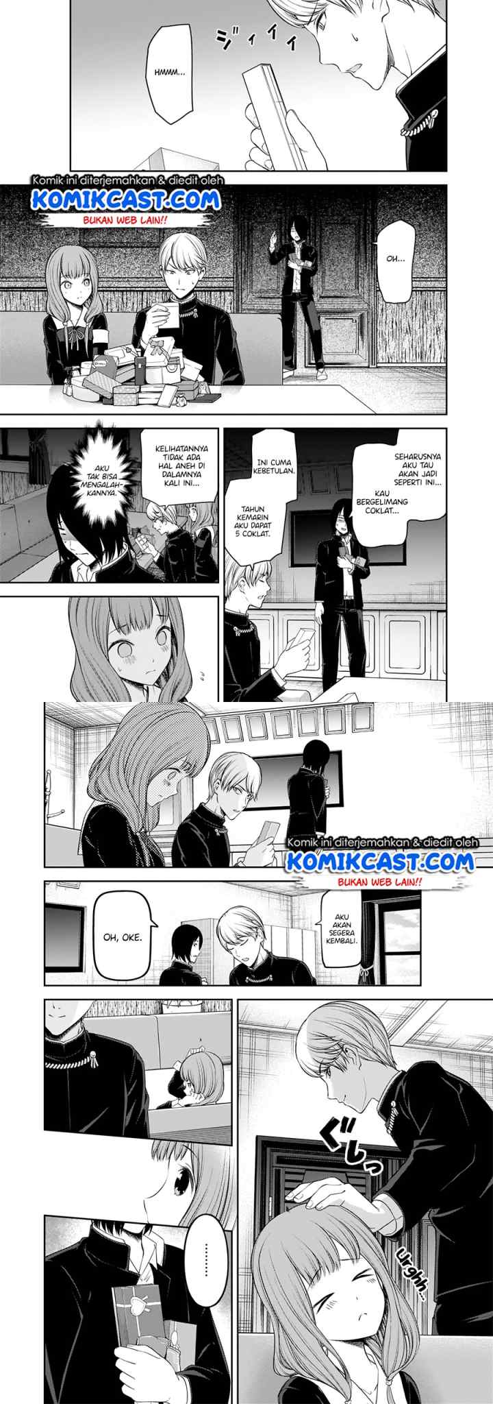 Kaguya-sama wa Kokurasetai: Tensai-tachi no Renai Zunousen chapter 195 halaman 5