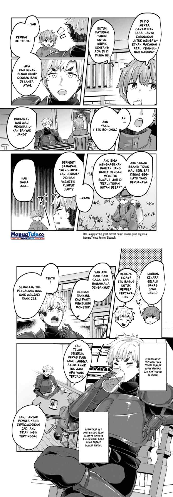 Houkago no Meikyuu Boukensha: Nippon to Isekai wo Ikiki Dekiru You ni Natta Boku wa Level Up ni Isoshimi Masu chapter 2 halaman 4