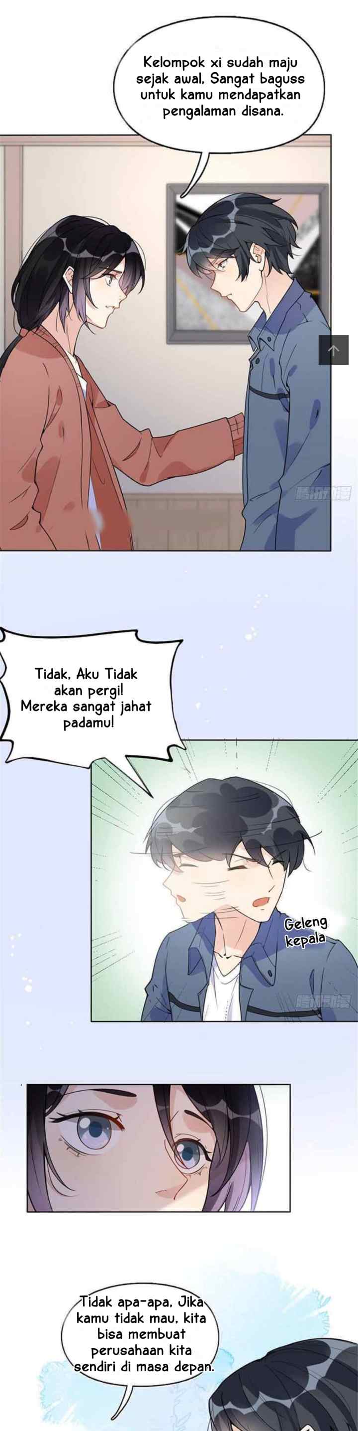 Brightest Galaxy chapter 4 halaman 16