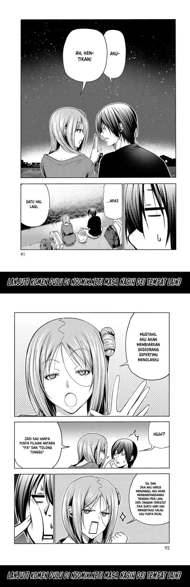 Grand Blue chapter 69.2 halaman 13
