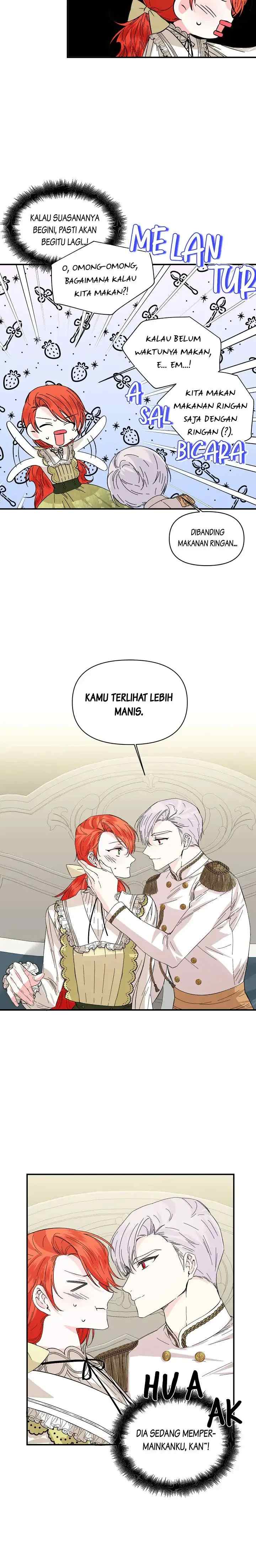 Happy Ending for the Time-Limited Villainess chapter 65 halaman 15