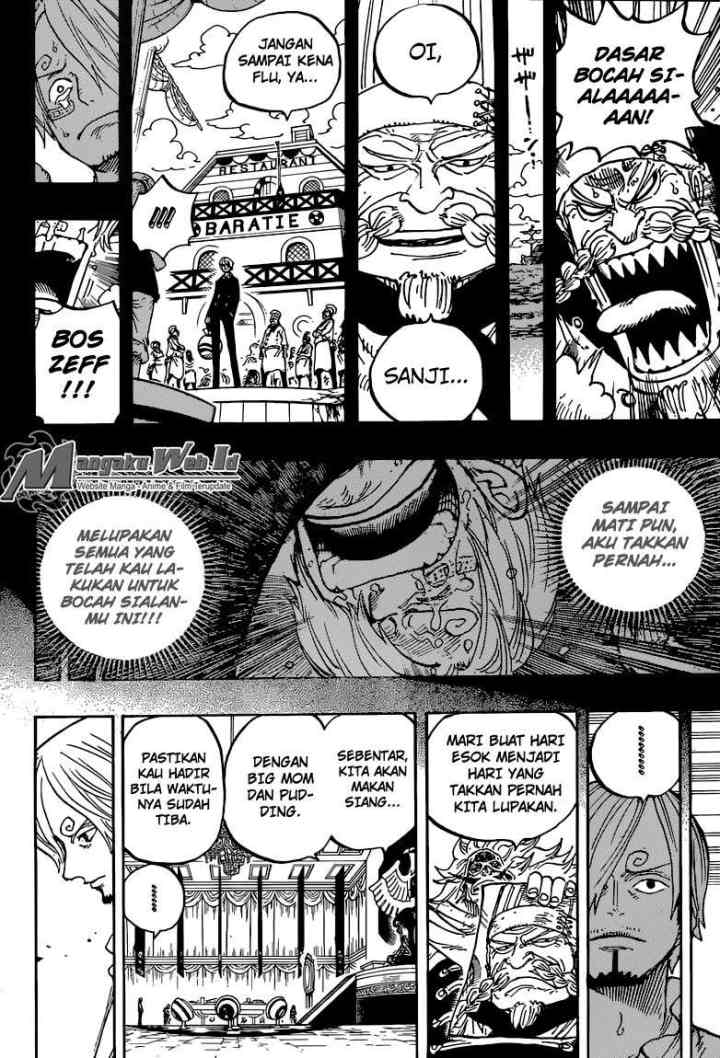 One Piece chapter 839 halaman 14