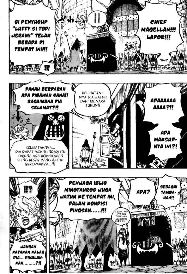 One Piece chapter 533 halaman 10