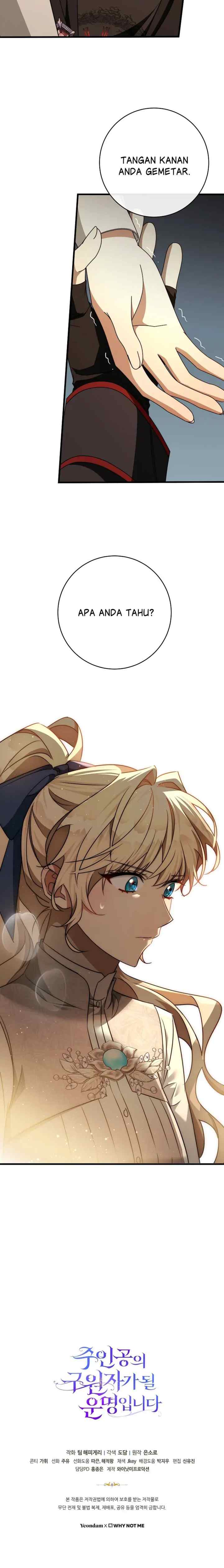 Destined to Be the Savior of the Protagonist chapter 86 halaman 14