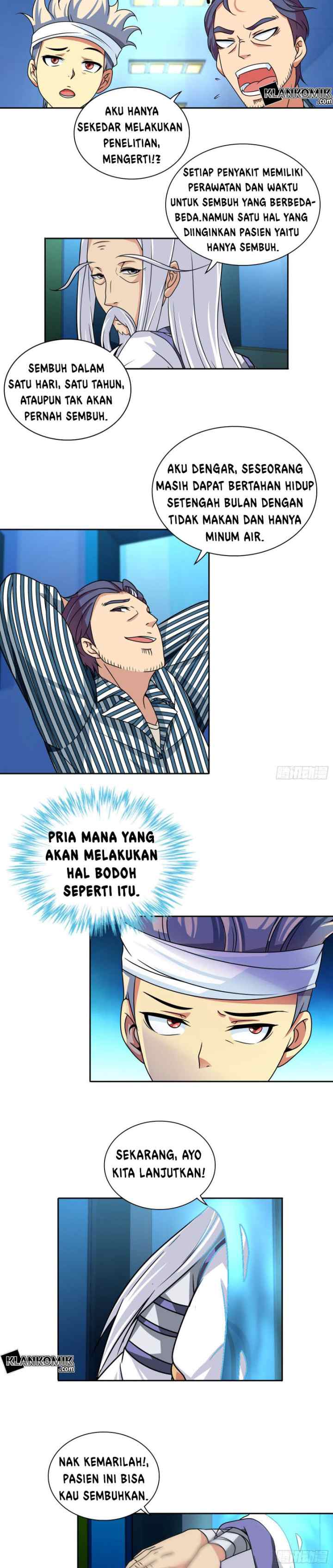 I Am the God of Medicine chapter 6 halaman 10