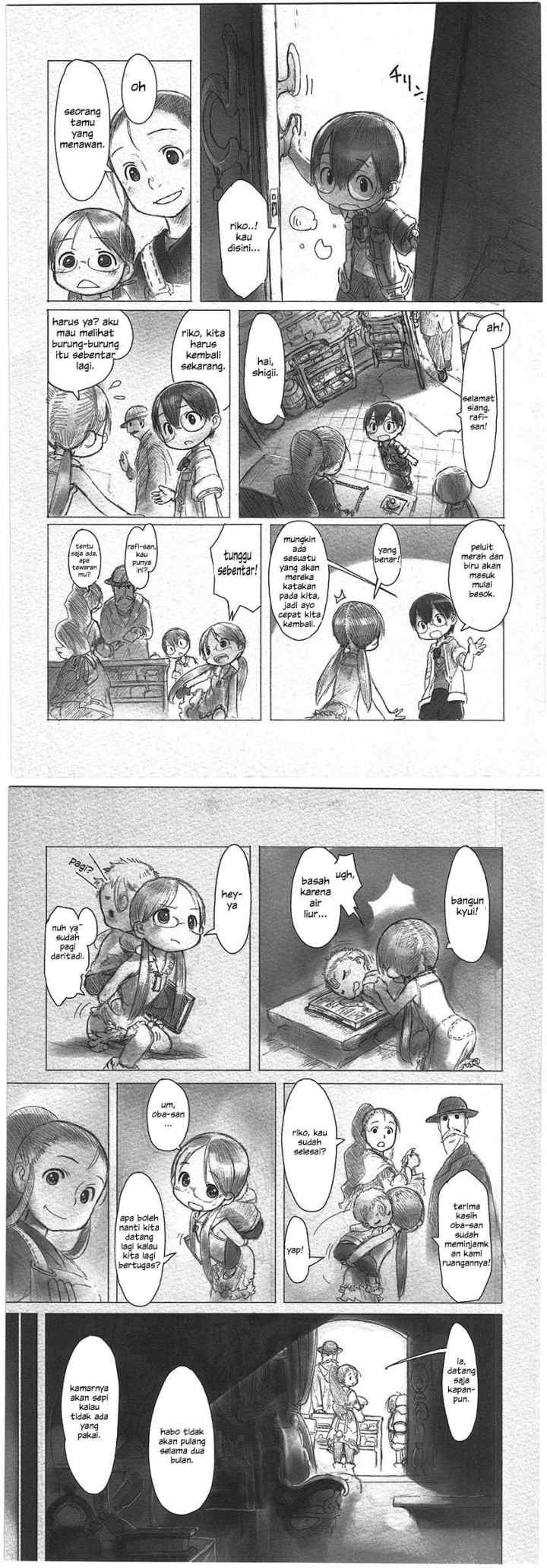 Made in Abyss chapter 1 halaman 10