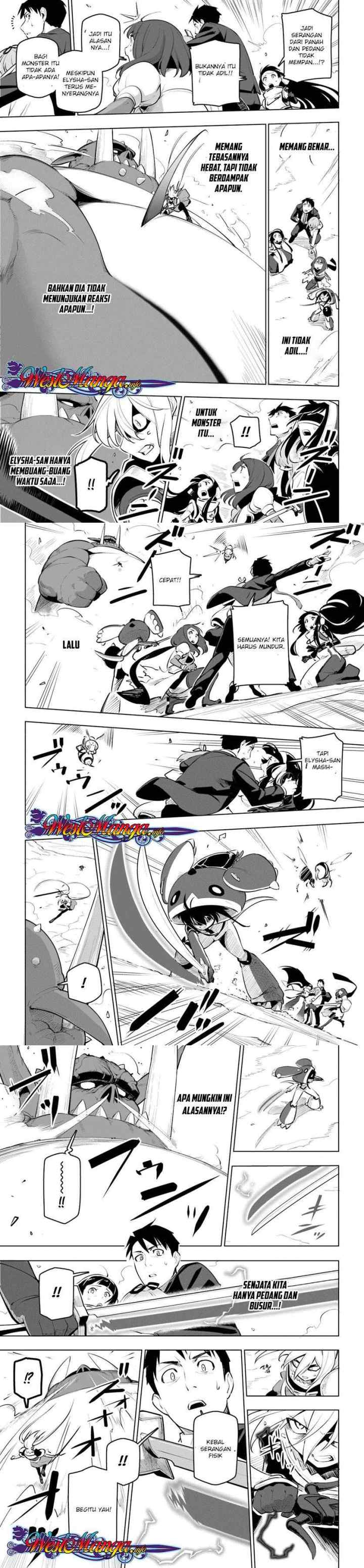 Sekai Saikyou no Kouei: Meikyuukoku no Shinjin Tansakusha chapter 9 halaman 7
