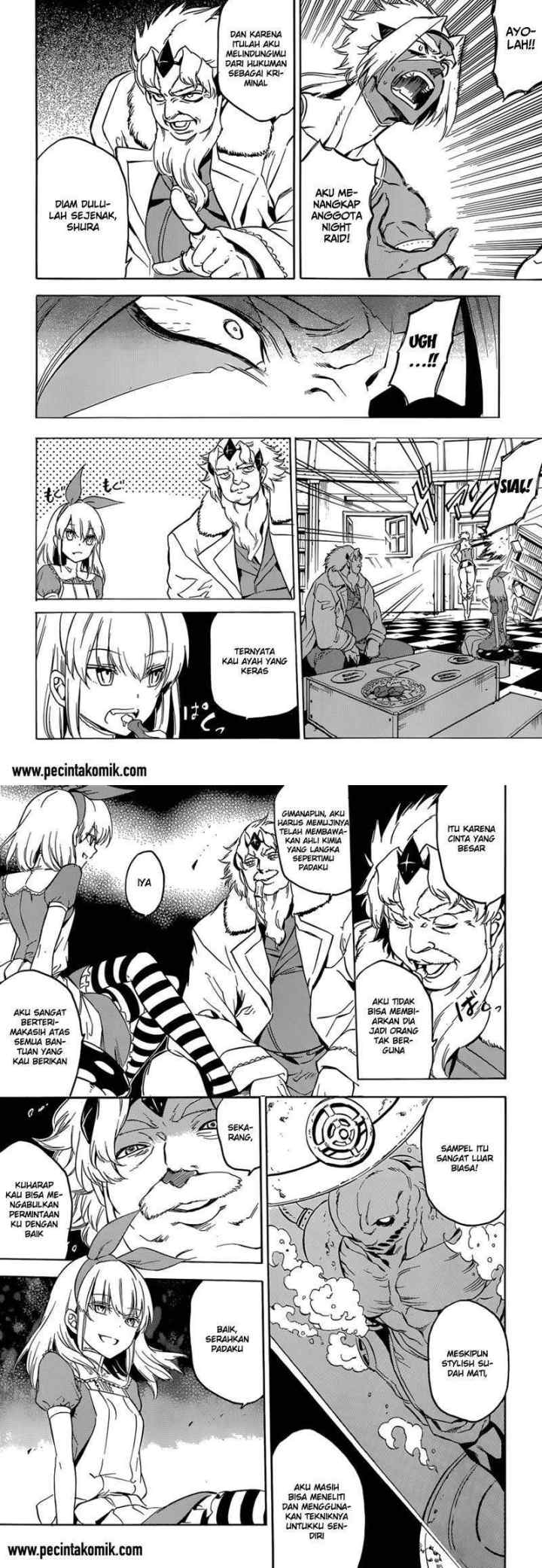 Akame ga Kill! chapter 53 halaman 5
