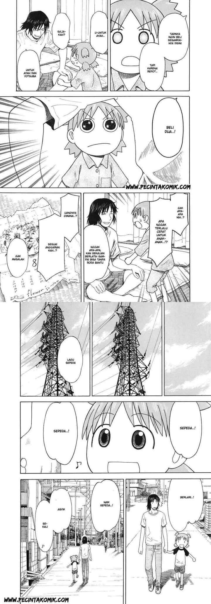 Yotsuba to! chapter 36 halaman 5