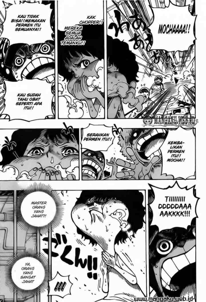 One Piece chapter 688 halaman 8