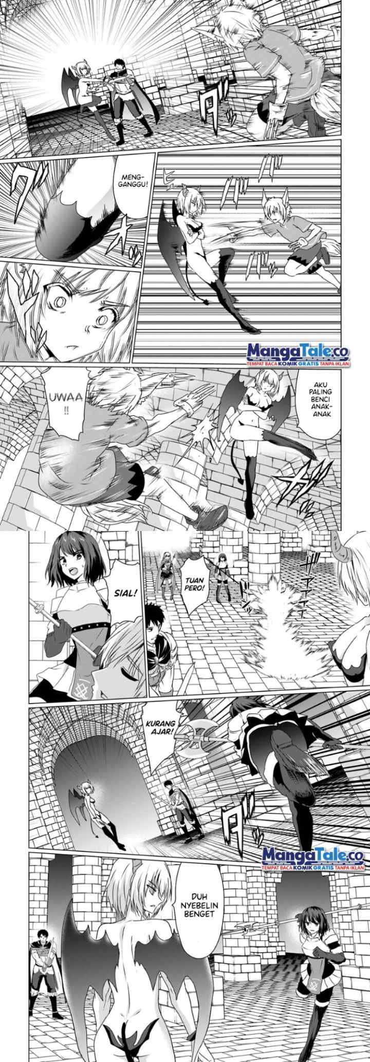 Homeless Tensei: Isekai De Jiyuu Sugiru Majutsu Jisoku Seikatsu chapter 16.1 halaman 8