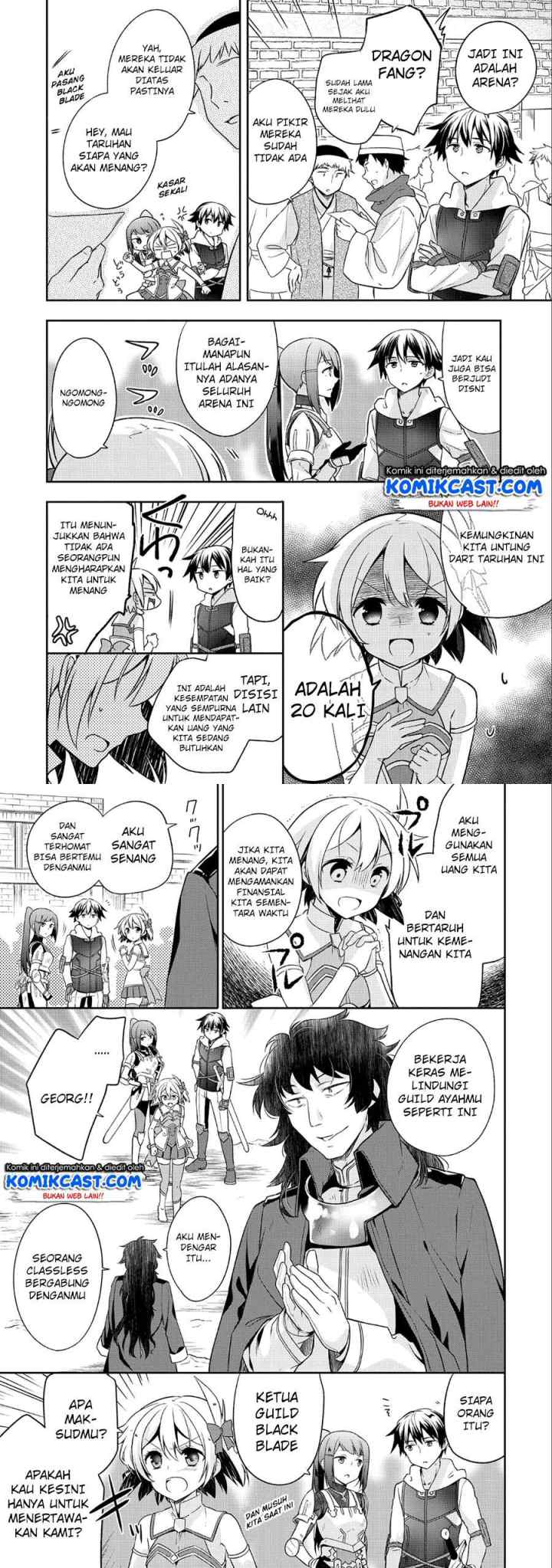Mushoku no Eiyuu: Betsu ni Skill Nanka Iranakattan daga chapter 5 halaman 8