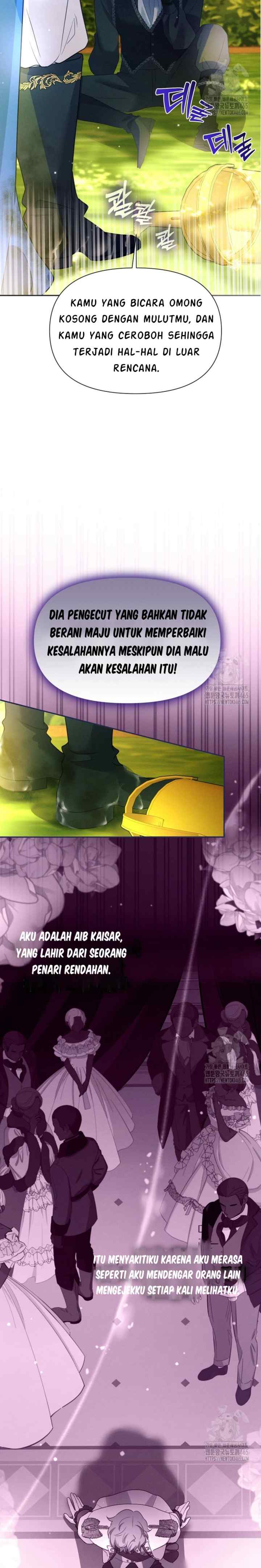 The Goal is to be Self-made Lady chapter 97 halaman 8