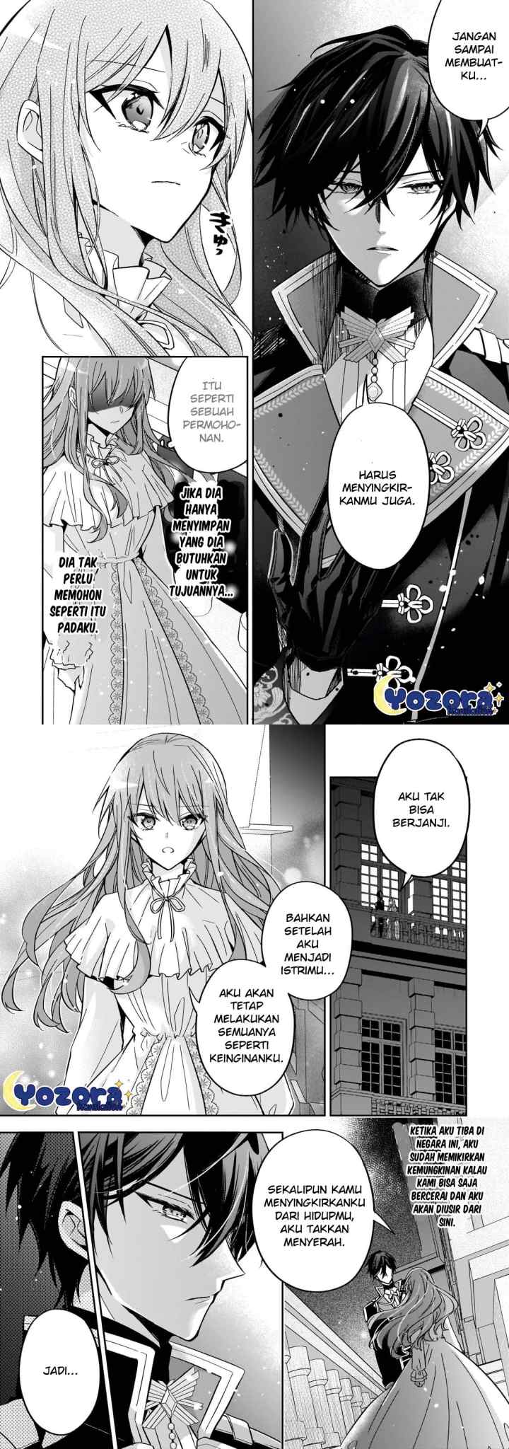 The Villainess Wants to Enjoy a Carefree Married Life in a Former Enemy Country in Her Seventh Loop! chapter 26 halaman 8