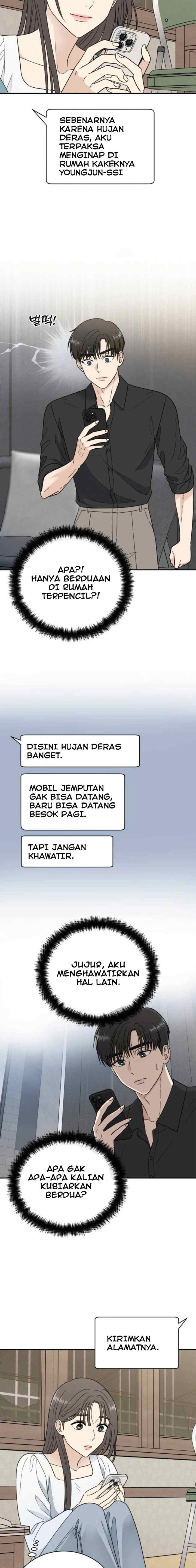 It Wasn't Love at First Sight chapter 35 halaman 6