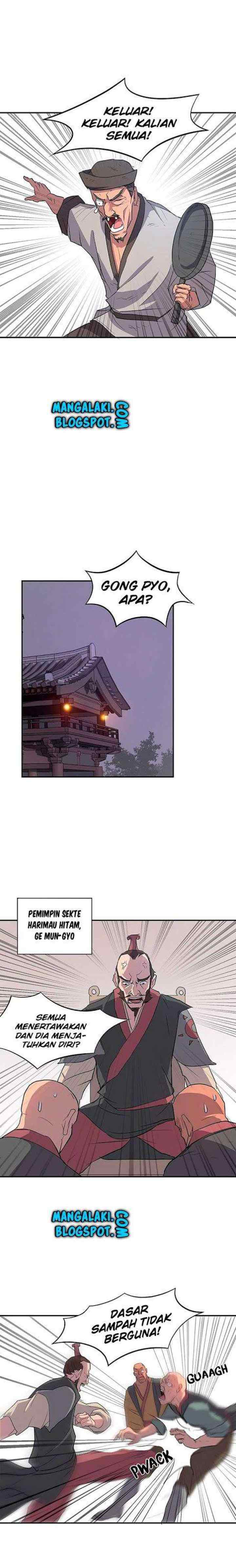 The Invincible Immortal chapter 8 halaman 12