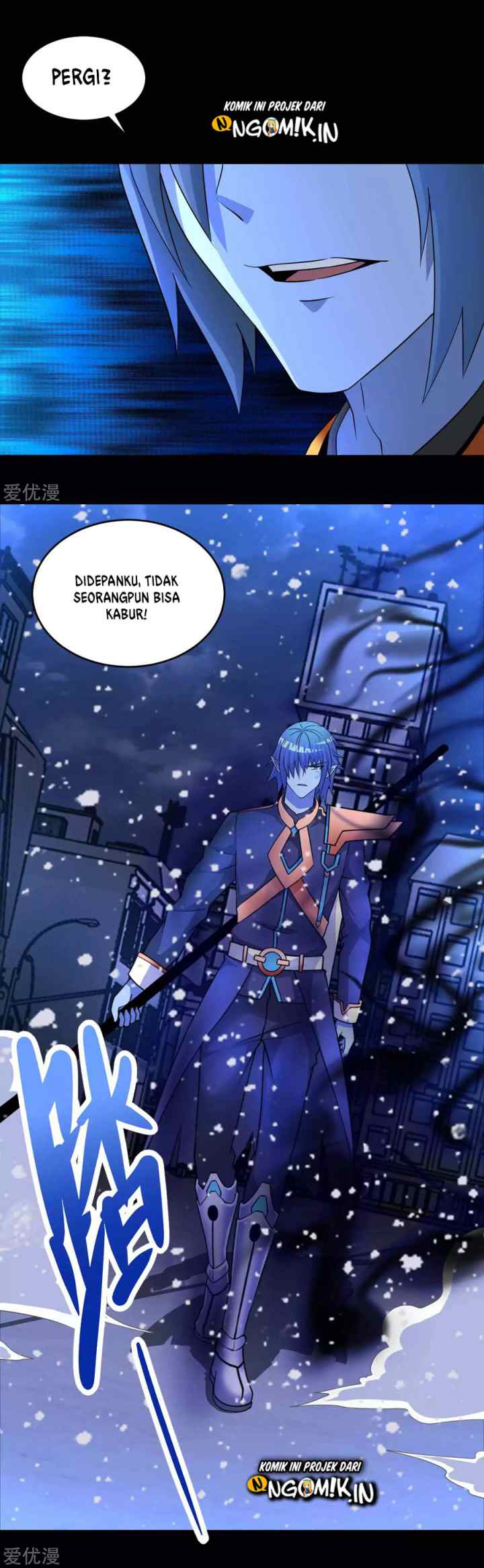 King of Apocalypse chapter 219 halaman 13