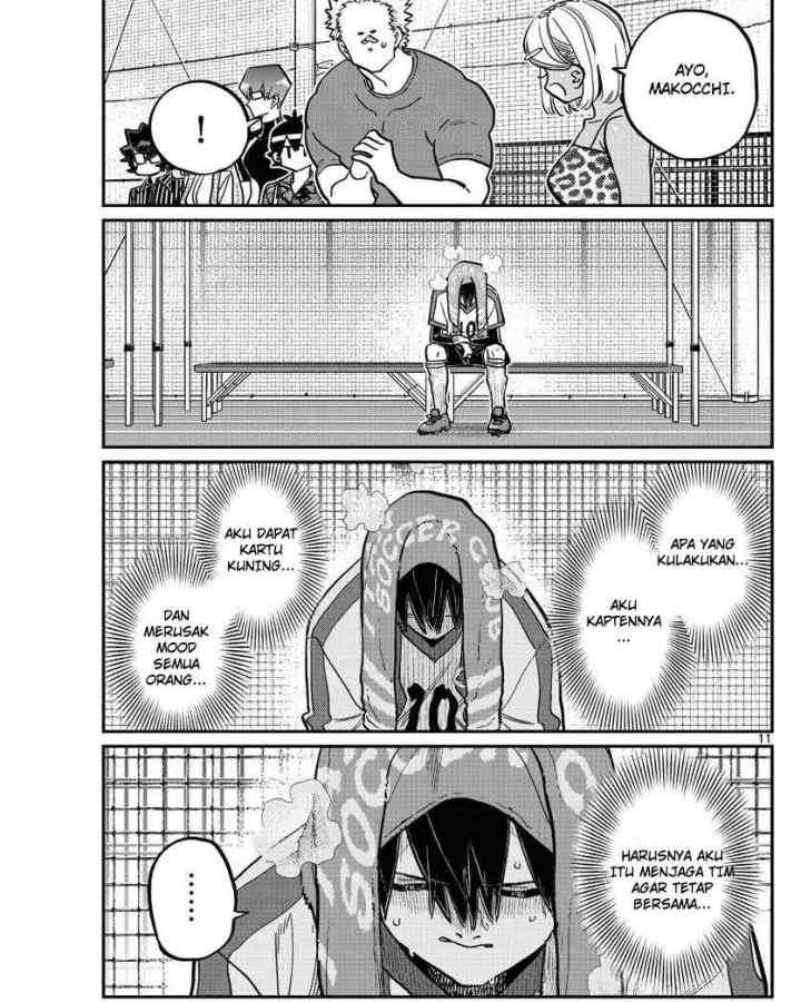 Komi-san wa Komyushou Desu chapter 350 halaman 11