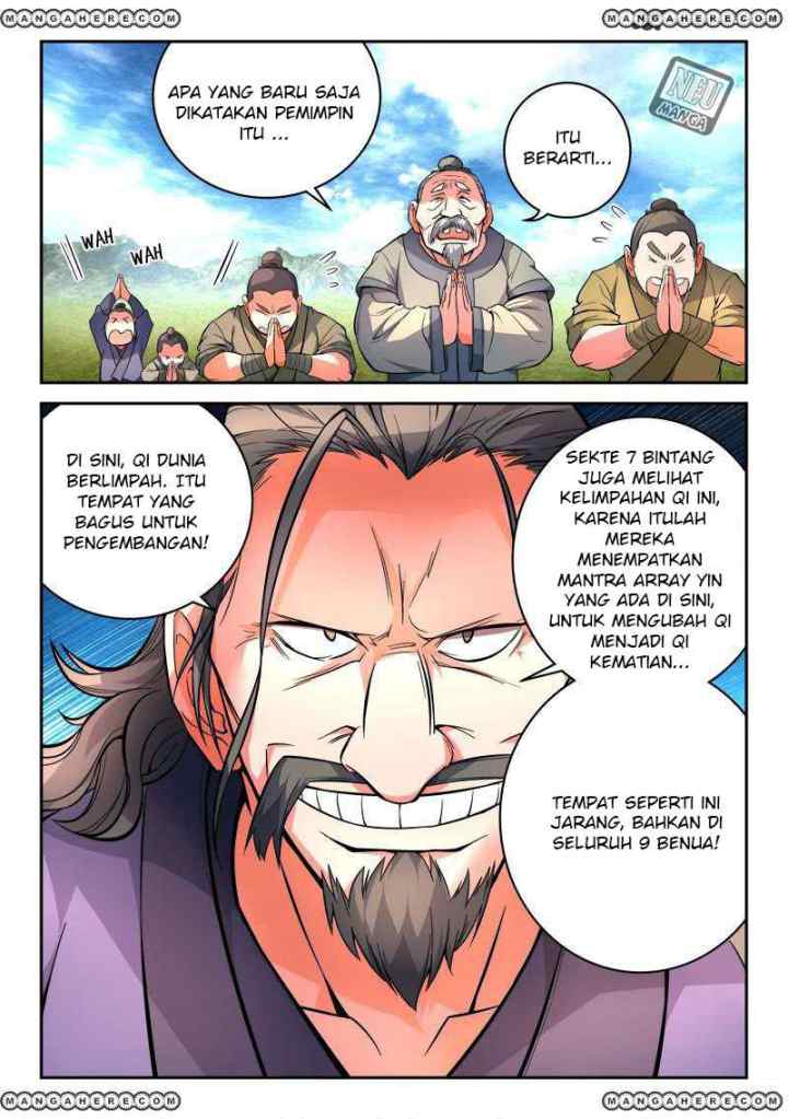 Spirit Blade Mountain chapter 104 halaman 4