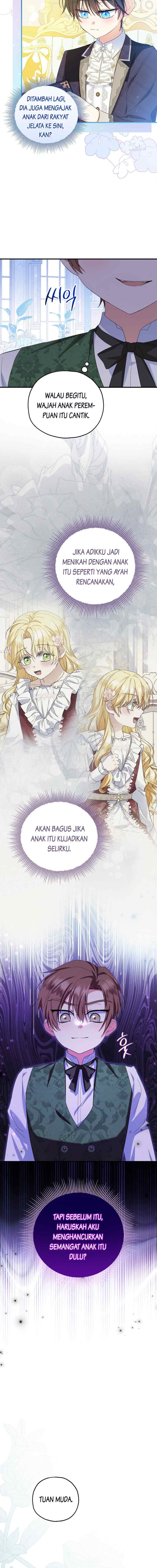 I Don't Want To Be Duke's Adopted Daughter-in-law chapter 73 halaman 12