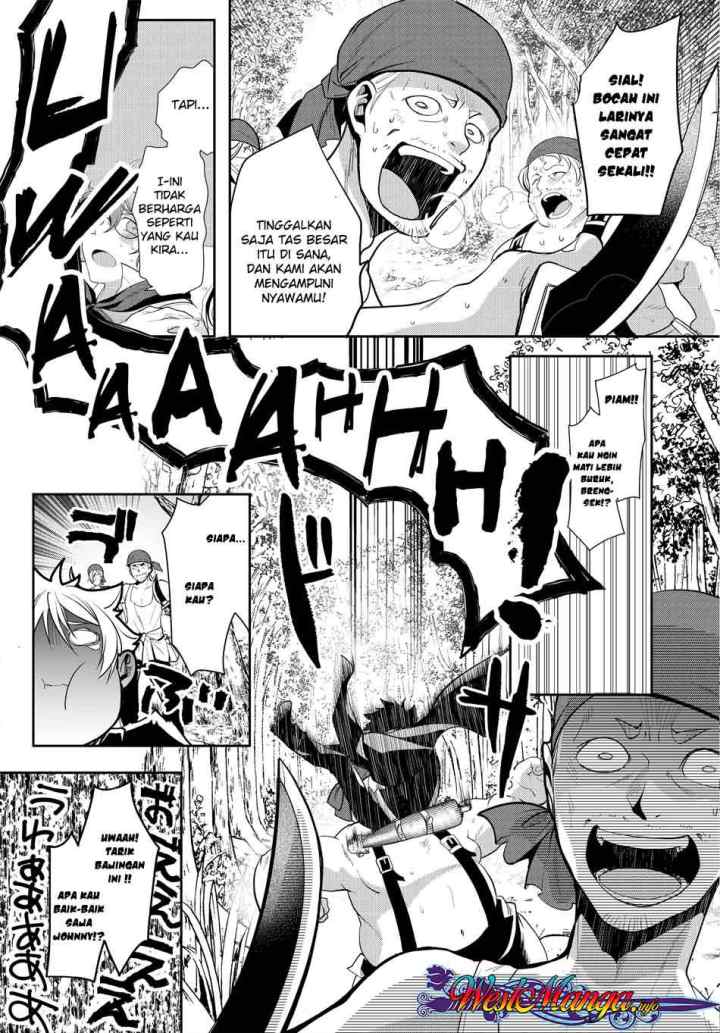 Suterare Yuusha wa Kitakuchuu chapter 5.1 halaman 6