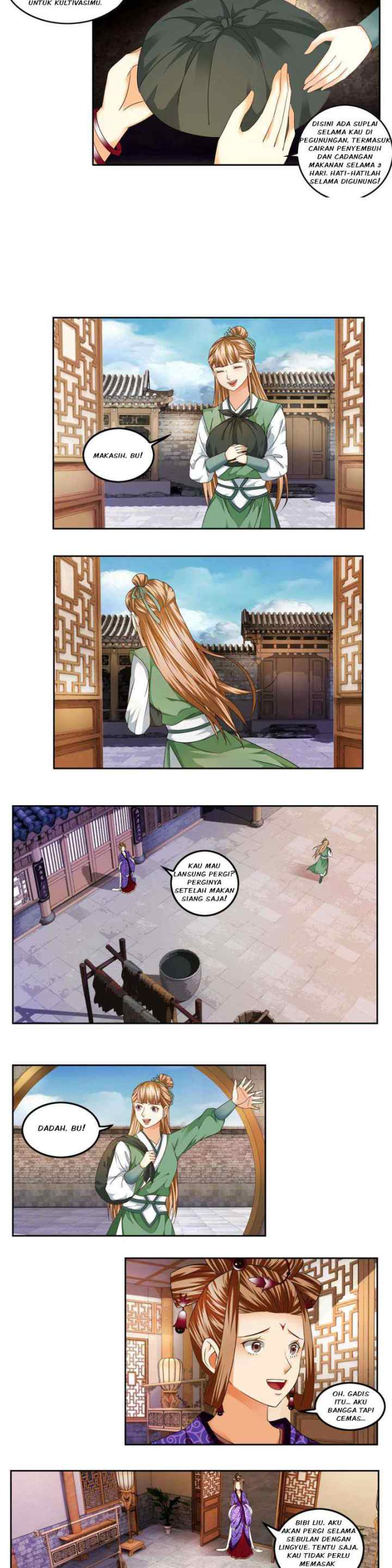 Miracle Doctor Abandoned Girl chapter 6 halaman 11