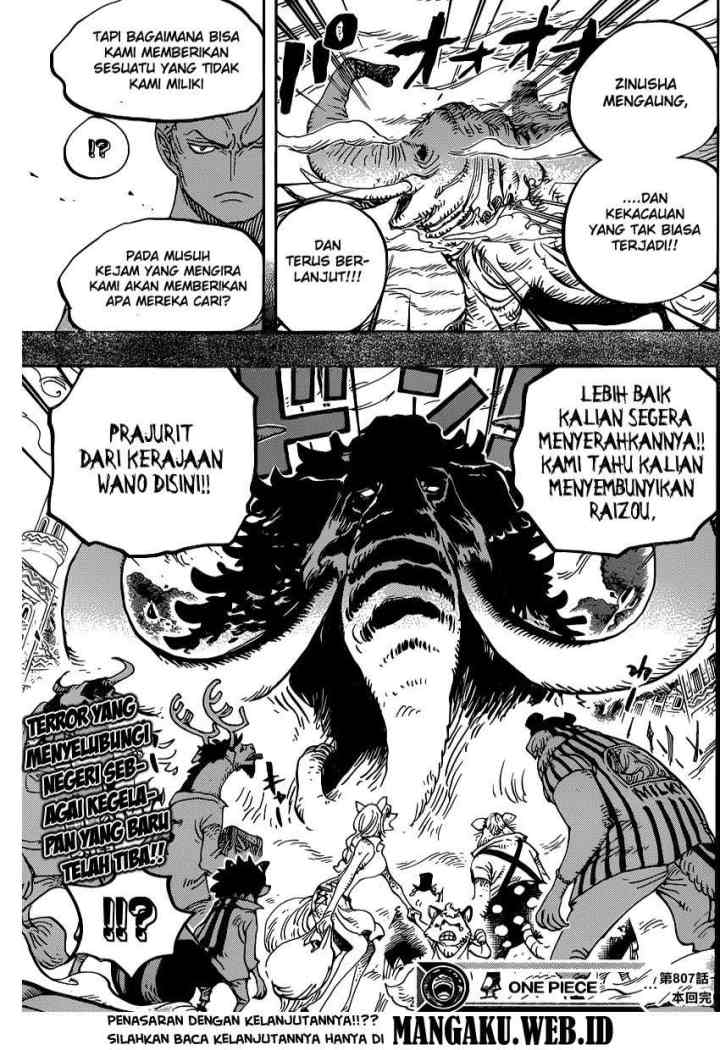 One Piece chapter 807 halaman 17