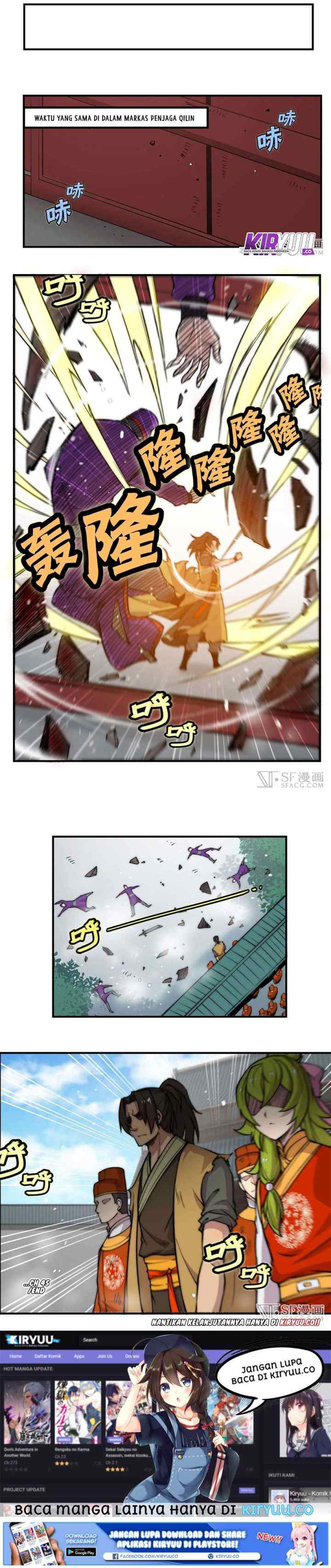 Martial King's Retired Life chapter 45 halaman 19