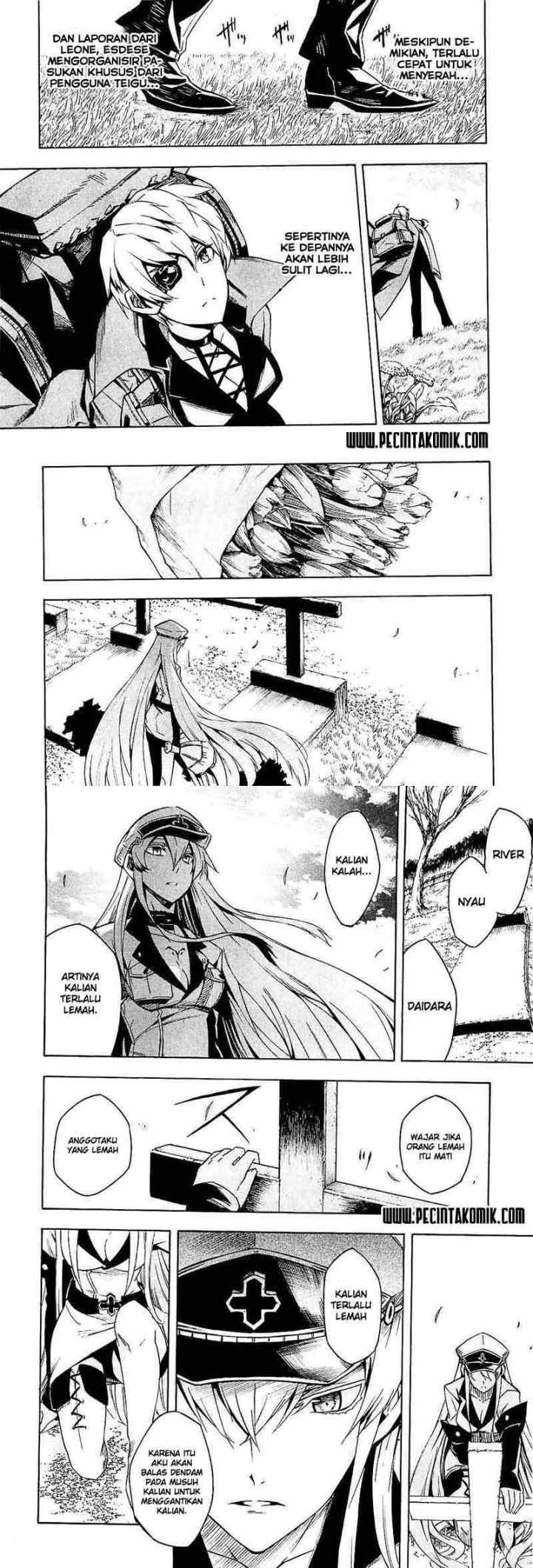 Akame ga Kill! chapter 15 halaman 7