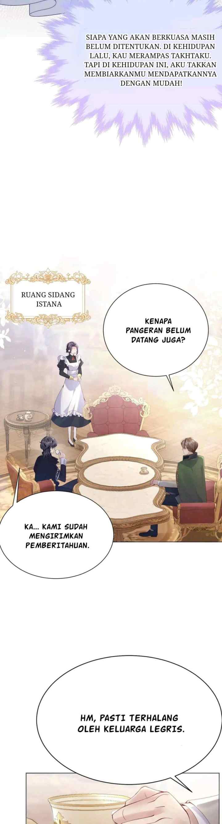 Became Queen at the Age of Three chapter 2 halaman 15