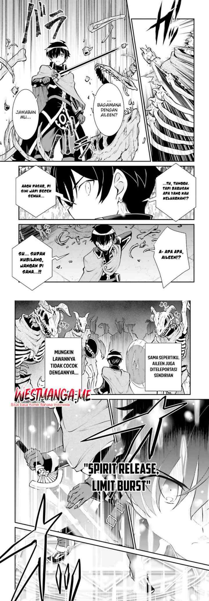 Maou Toubatsu Shita Ato, Medachitakunai node Guild Master ni Natta chapter 39 halaman 4