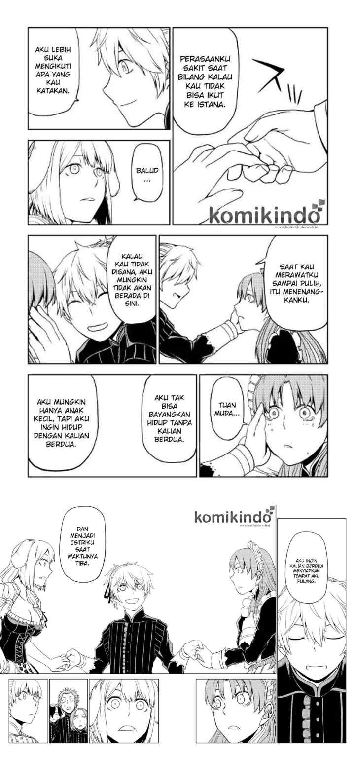 Isekai Tensei Soudouki chapter 25 halaman 7